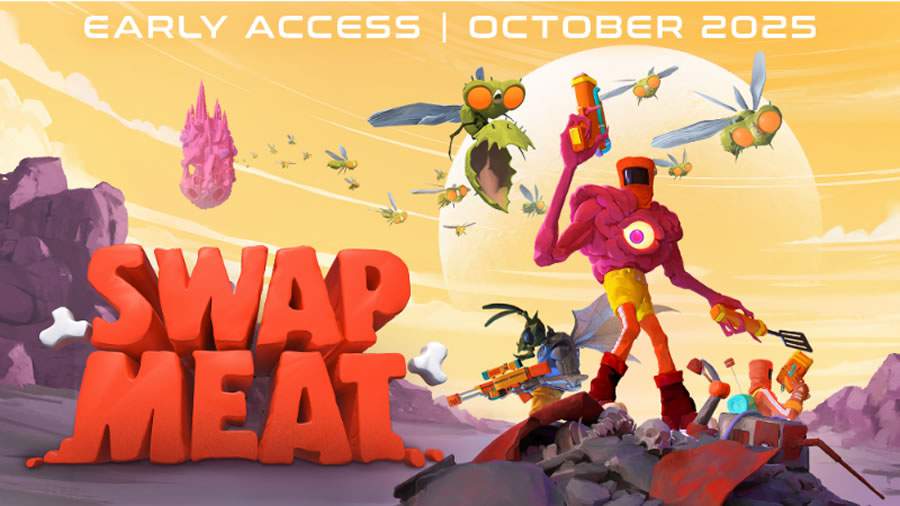 SWAPMEAT, shooter cooperativo roguelite, terá teste especial para a América Latina ainda em setembro