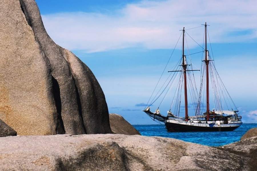 Novas regras para entrada por vias marítimas em Seychelles -foto: Ennio Maffei