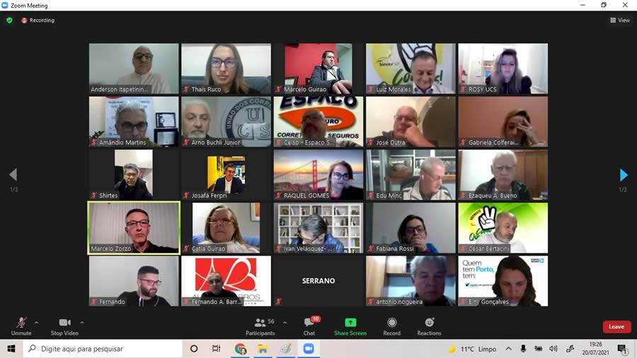 6&ordm; Trocando Ideias Online de 2021