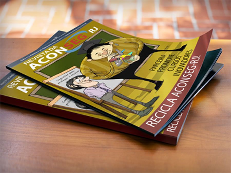 Novidades na Revista Aconseg-RJ