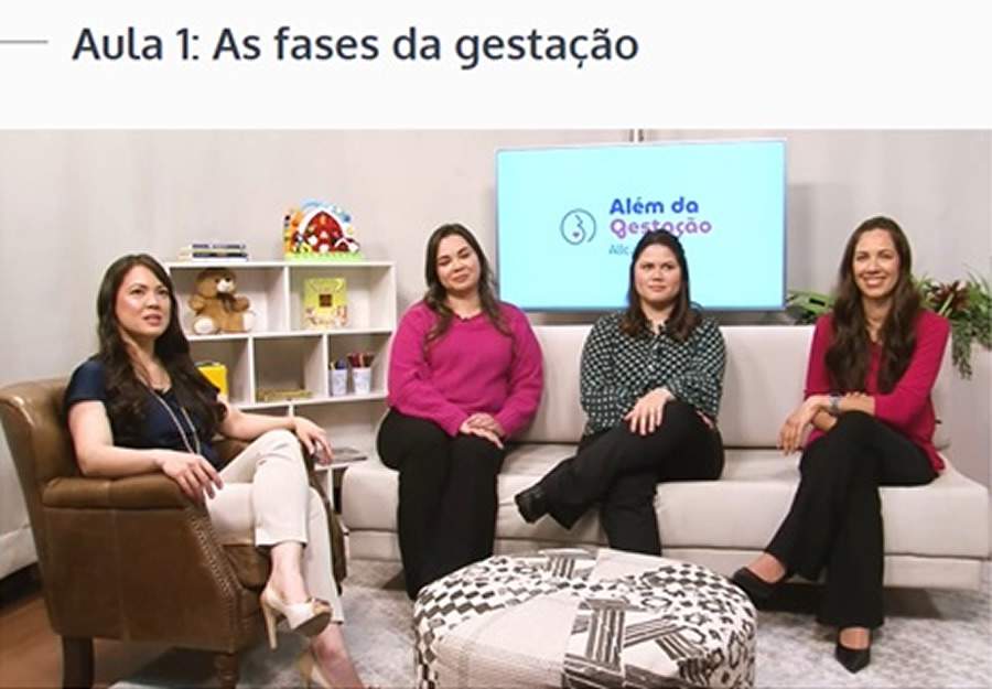 Equipe de Gest&atilde;o de Sa&uacute;de da Allcare na primeira aula do curso. Foto: Divulga&ccedil;&atilde;o