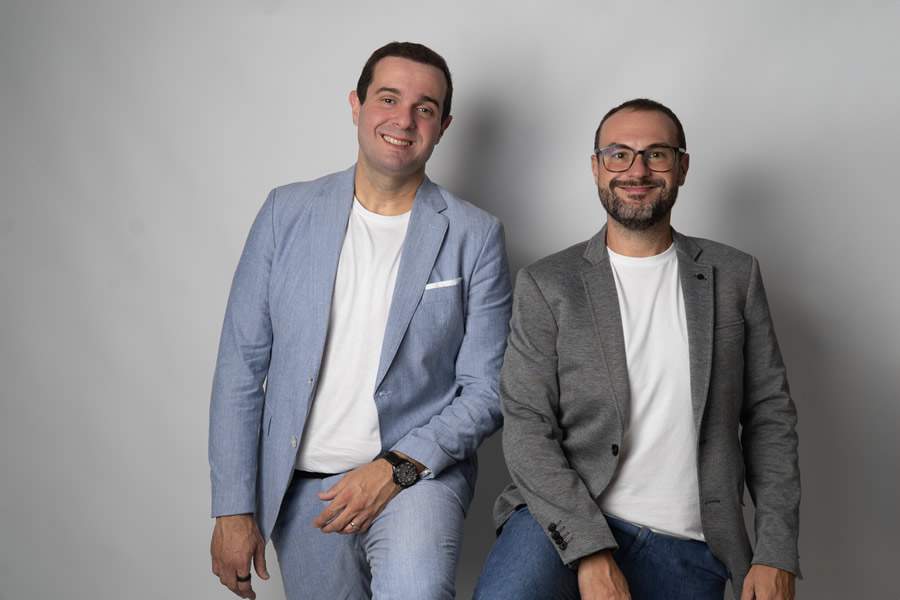 Erick Melo, cofundador e Bruno Gurgel, cofundador e CEO da EquilibriOn, - Glau Simione