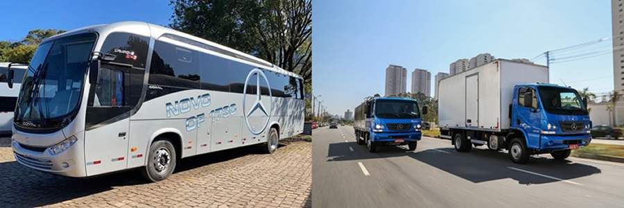 Mercedes-Benz do Brasil registra crescimento nas exporta&ccedil;&otilde;es de caminh&otilde;es e &ocirc;nibus