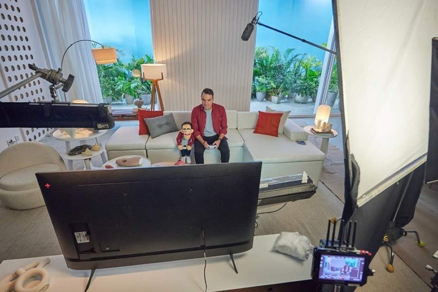 Tadeu Schmidt eTadeuzinho Voltam ao Ar em Nova Campanha da Bradesco Seguros