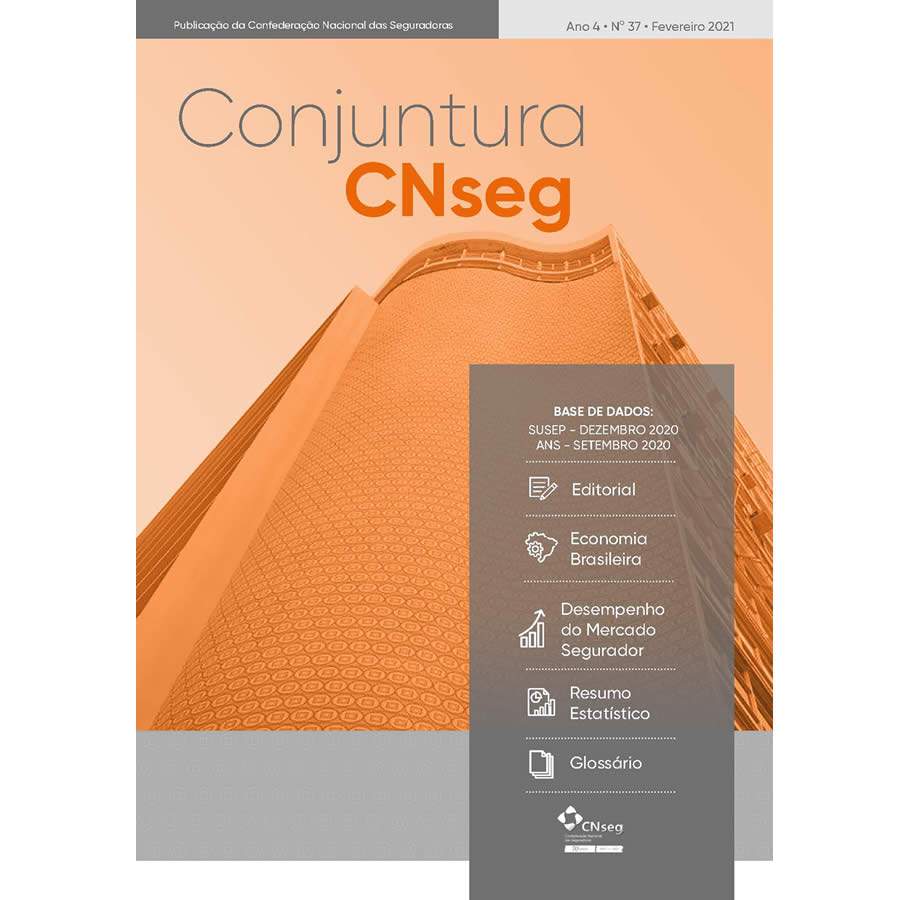 Setor segurador cresce 1,3% em 2020, com contribui&ccedil;&atilde;o de 6% do segmento de Danos e Responsabilidades