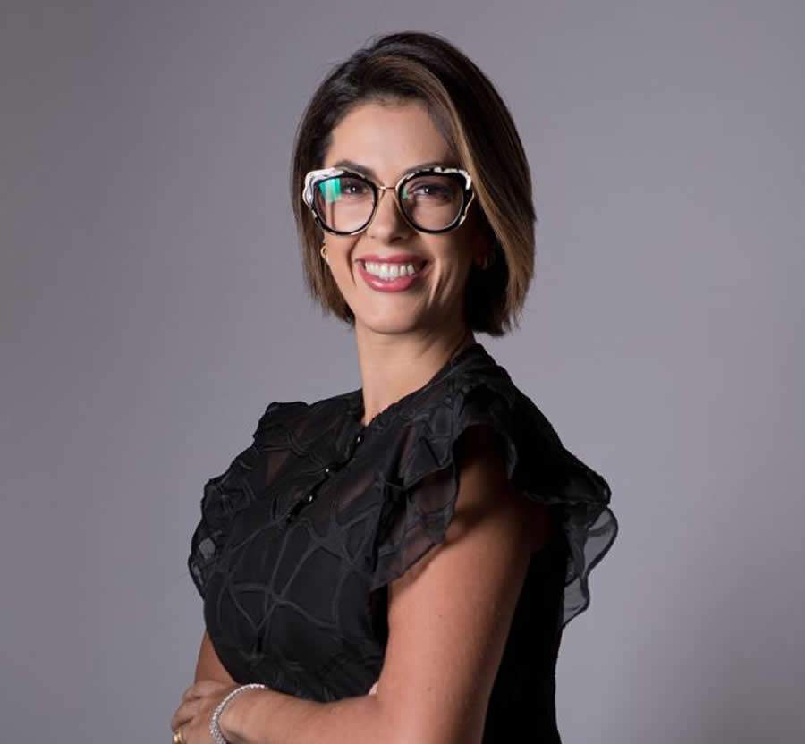 Daniella Kirsten, coach, palestrante e diretora da Febracis Paran&aacute;