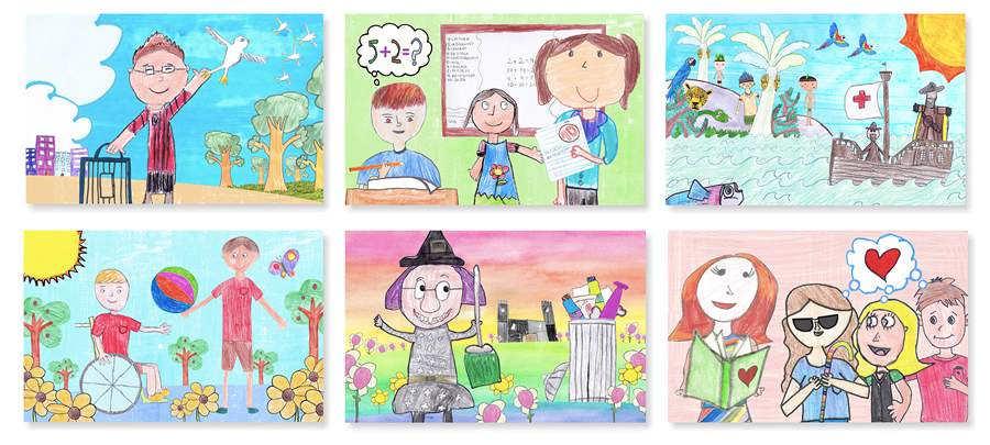 Cart&otilde;es com conte&uacute;dos educacionais e gratuitos estimulam criatividade e autonomia das crian&ccedil;as