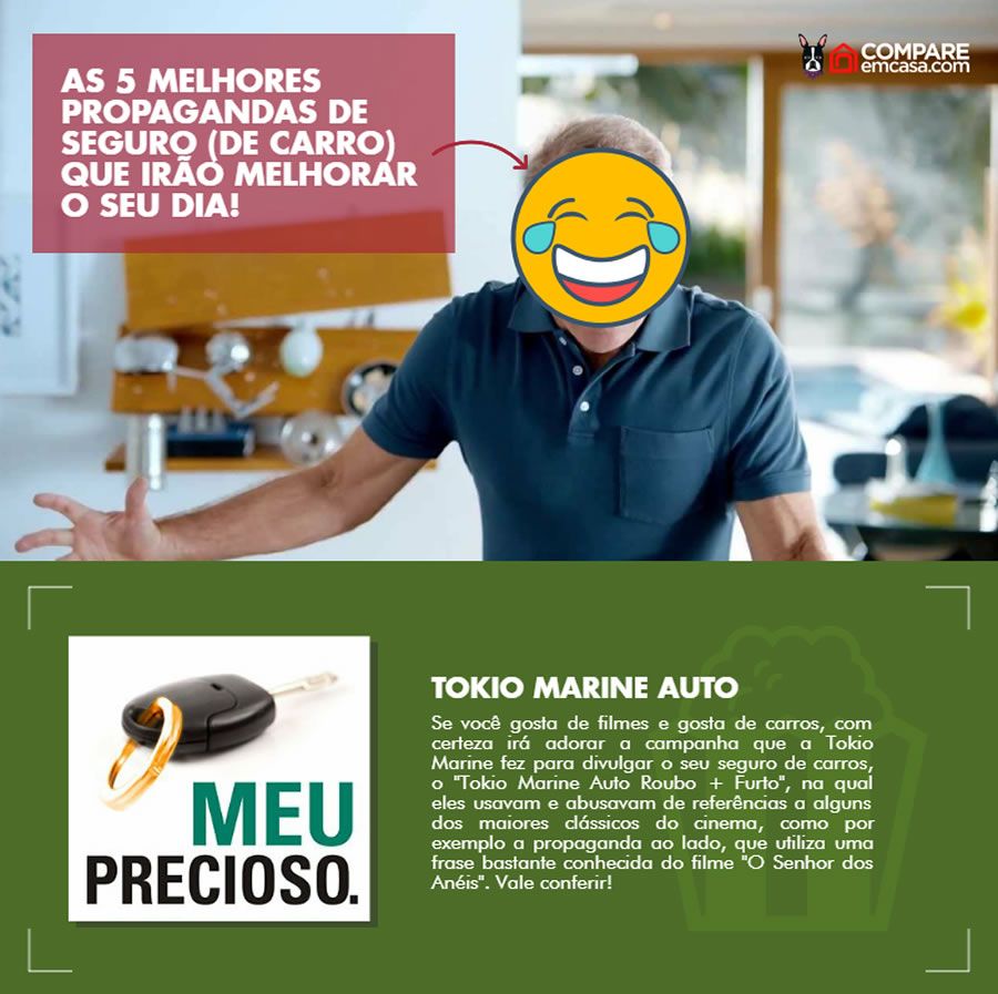 As 5 melhores propagandas de seguro (de carro) que melhorarão seu dia