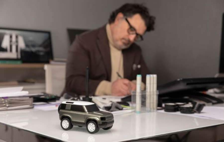 Para Quem &eacute; F&atilde;: Land Rover Defender Ganha Nova Miniatura Colecion&aacute;vel de Edi&ccedil;&atilde;o Limitada
