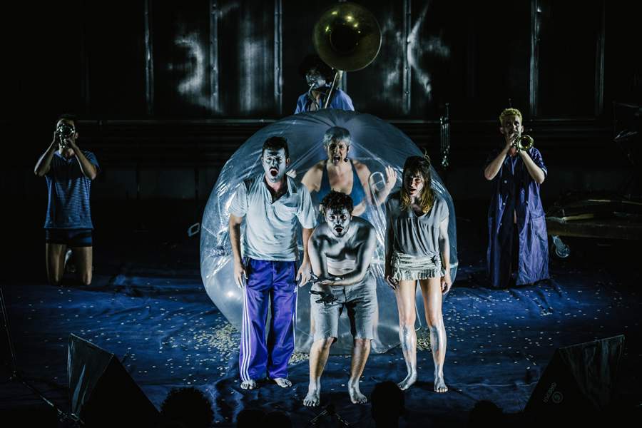 Isto não é um mapa: Teatro e Território - conviver recriando a cidade