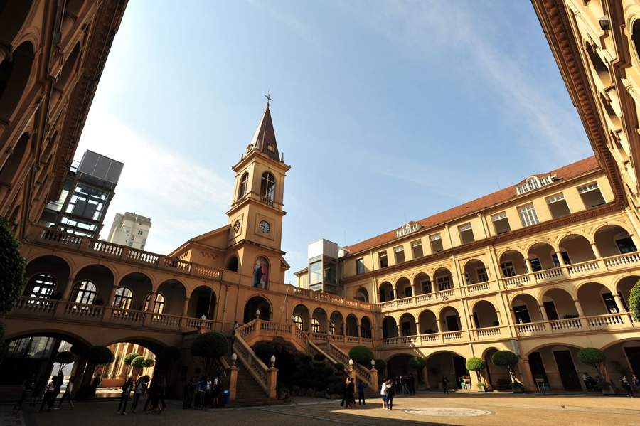 Colégio Marista Arquidiocesano, um dos mais tradicionais da capital paulista
