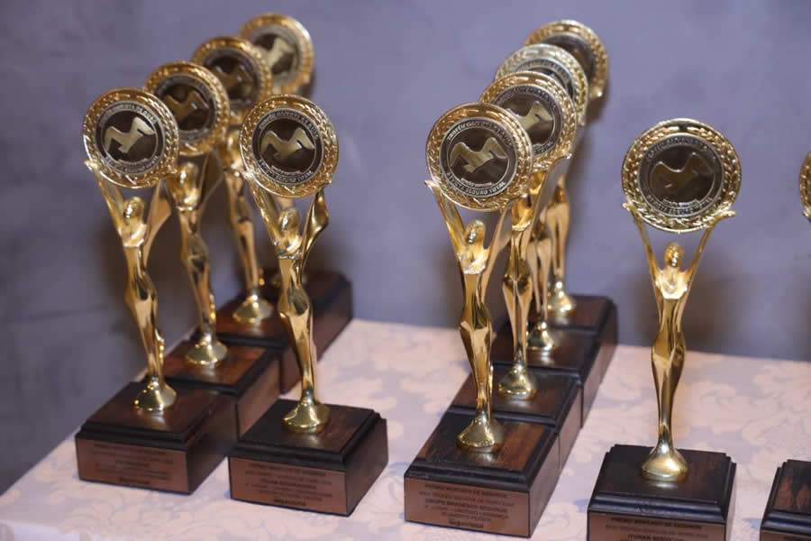 O cobiçado troféu Gaivota de Ouro – Foto: Divulgação