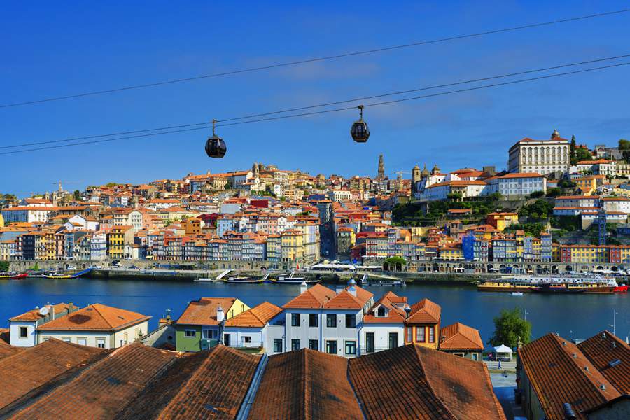 Vista do Rio Douro, um dos pontos tur&iacute;sticos de Portugal (Divulga&ccedil;&atilde;o Porto Cidadania Portuguesa ).
