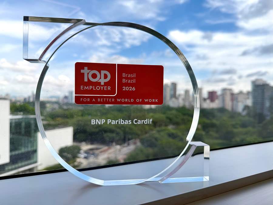 Top Employer Brazil 2026 - BNPP Cardif Brasil