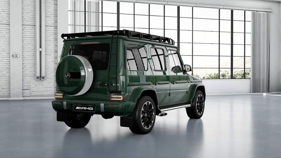 Mercedes-AMG G 63 MANUFAKTUR oferece personalização em um nível único