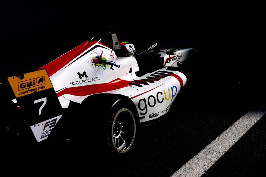 Cr&eacute;ditos: F3 Asian Championship