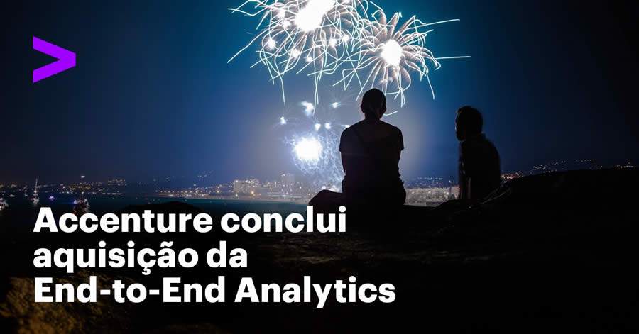 Accenture conclui aquisição da End-to-End Analytics
