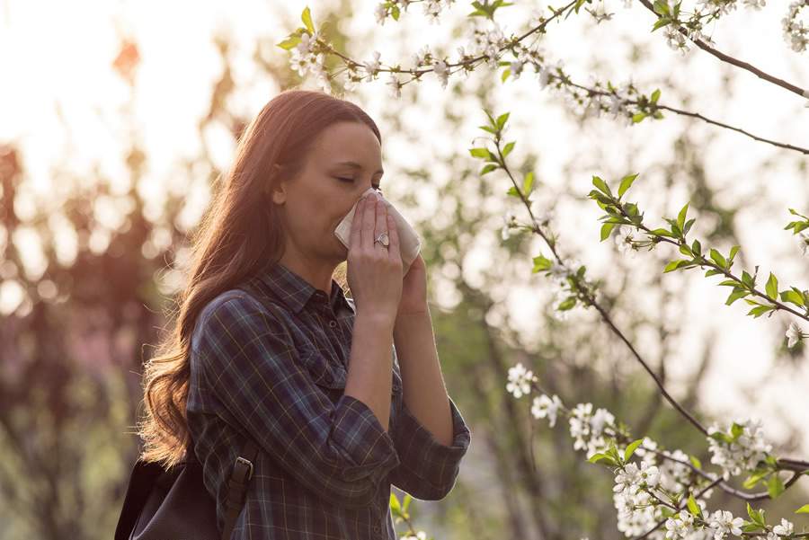 Você sabia que as alergias podem aumentar na primavera?