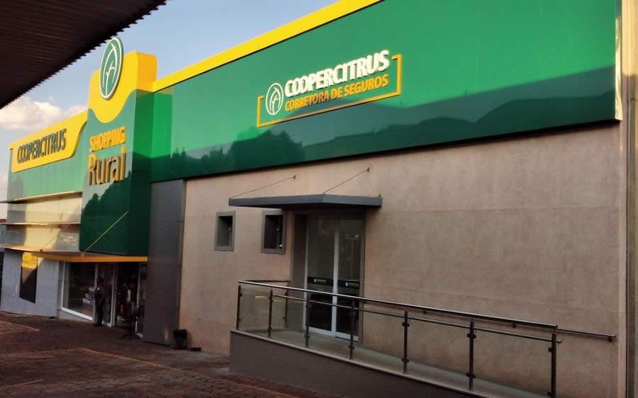 Coopercitrus lan&ccedil;a corretora de seguros