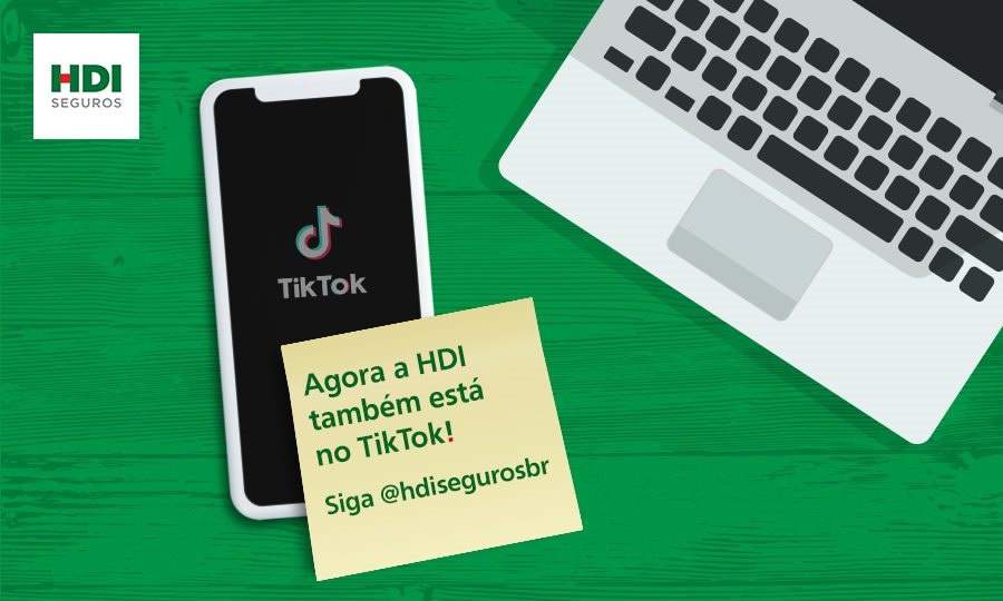 HDI Seguros Lan&ccedil;a Seu Perfil Oficial No Tiktokv