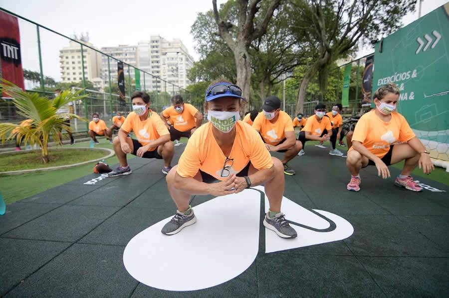 Unimed-Rio inaugura terceira arena com atividades f&iacute;sicas gratuitas, desta vez na Barra da Tijuca