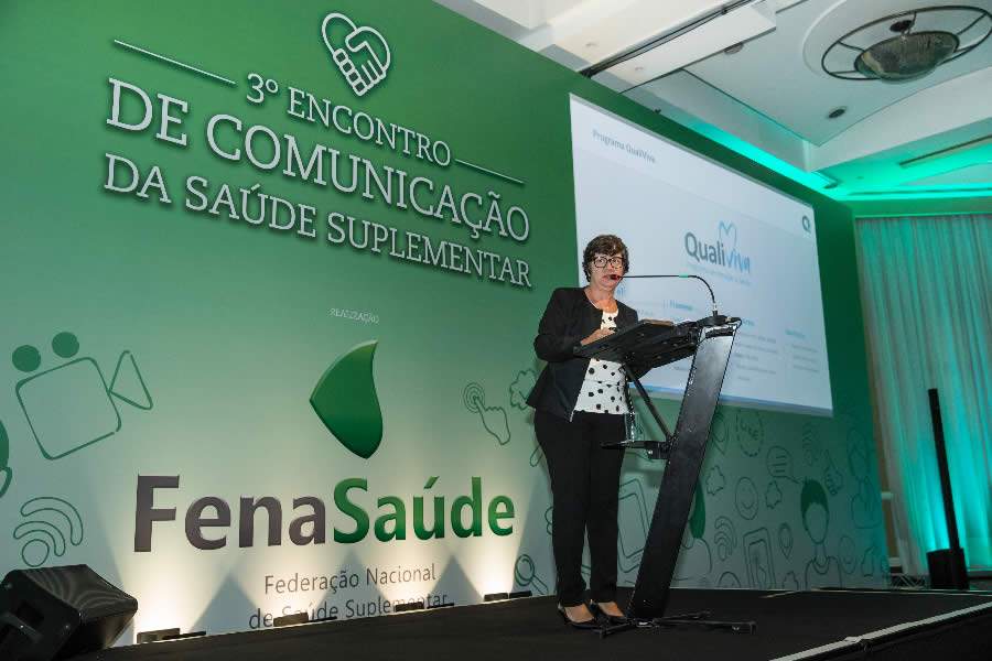 Juliana Pereira, diretora executiva de clientes da Qualicorp