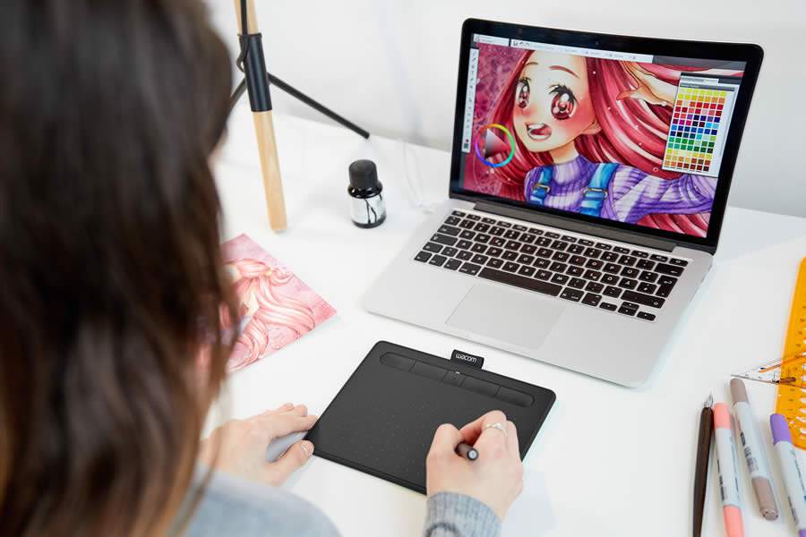 Wacom lista seis dicas para artistas trabalhar em casa