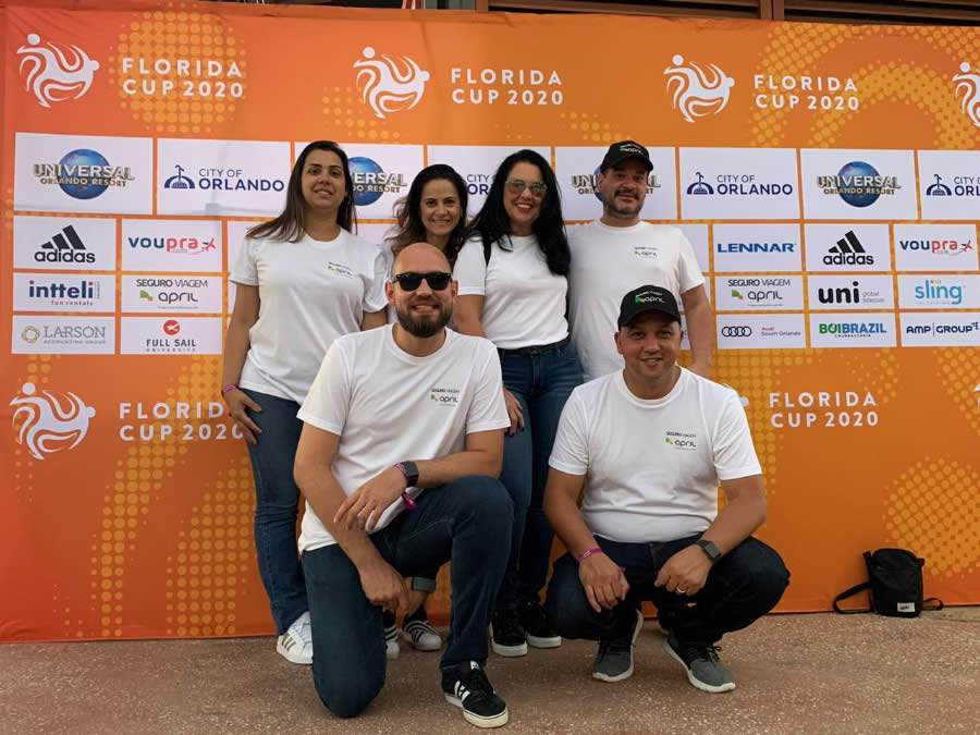 Equipe da APRIL marcou presen&ccedil;a no Florida Cup 2020