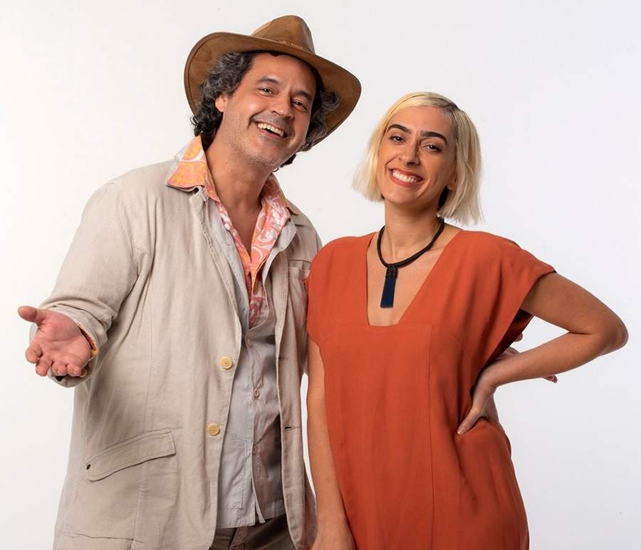 O musical &ldquo;C&eacute;u estrelado&rdquo;, com Bruno Garcia como ator convidado, estreia dia 26 de maio no CCBB do Rio de Janeiro
