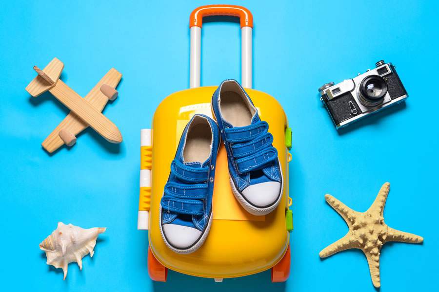 &Iacute;ndice de crian&ccedil;as e adolescentes em viagem internacional cresce no &uacute;ltimo ano