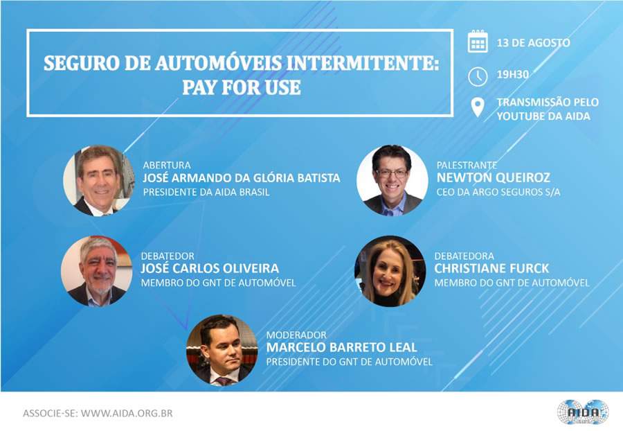 Seguro de Autom&oacute;veis Intermitente: Pay For Use
