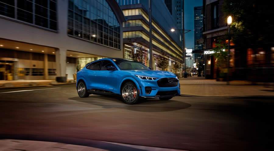 Ford anuncia o lan&ccedil;amento do Mustang Mach-E GT na Europa em 2021