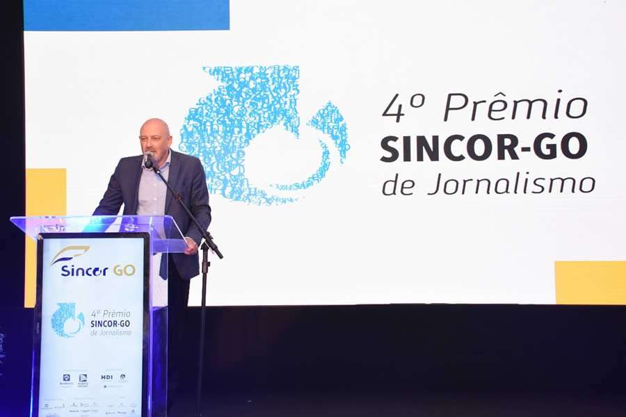 SindSeg MG/GO/MT/DF participa do 4º Prêmio Sincor-GO de Jornalismo e do Prêmio Bandeirante 