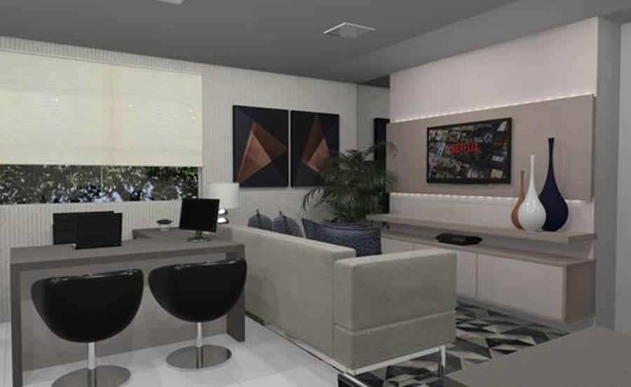 Construtora vai entregar apartamentos mobiliados na Regi&atilde;o Metropolitana de Curitiba