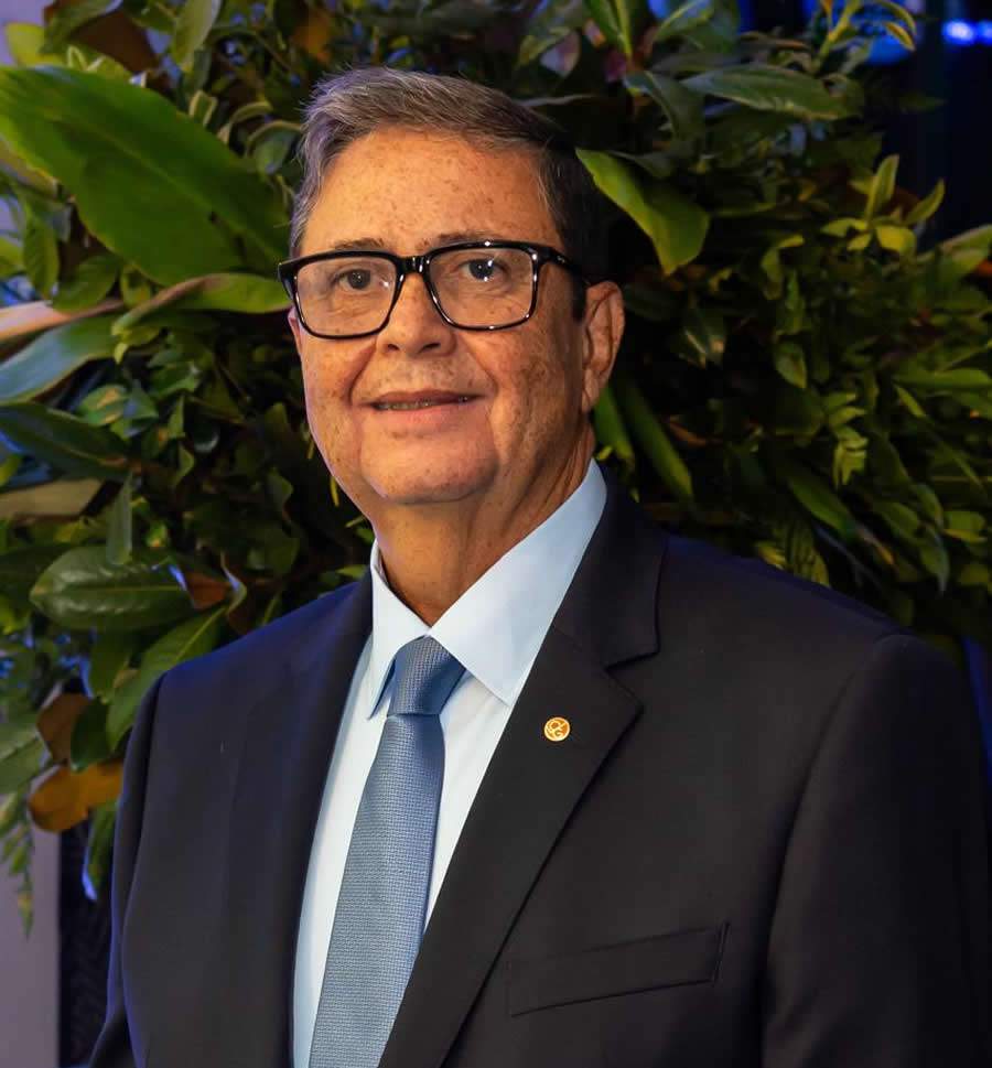 Edson Calheiros, presidente do CVG-RJ &ndash; Foto: Divulga&ccedil;&atilde;o