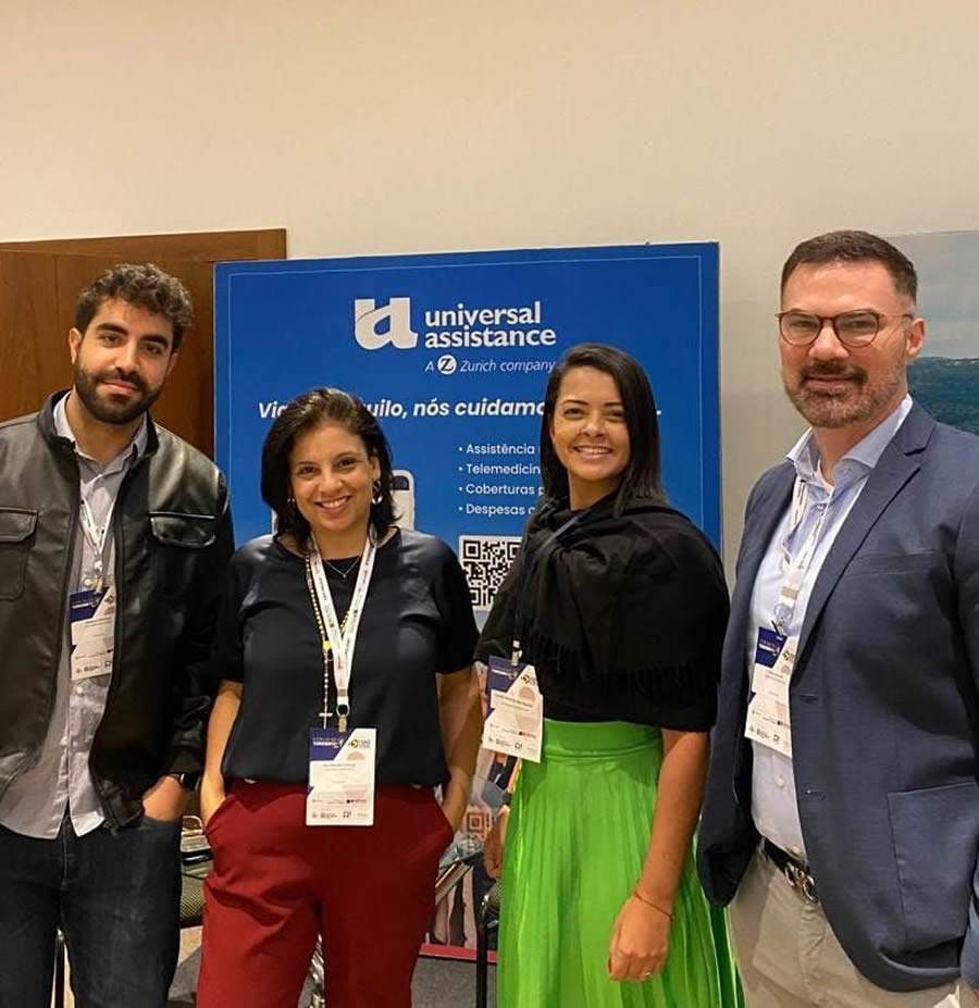 Universal Assistance marca presen&ccedil;a em F&oacute;rum de Turismo 60+