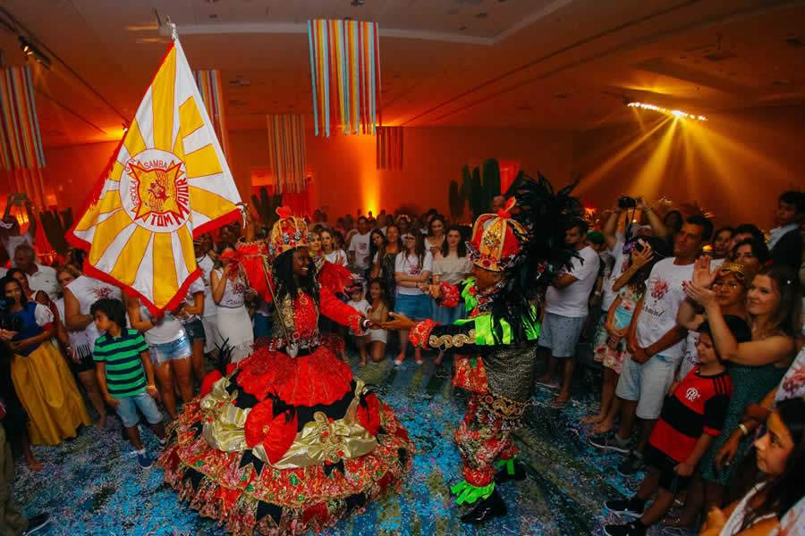 Carnaval invade o Sofitel Guarujá Jequitimar com programação para toda a família