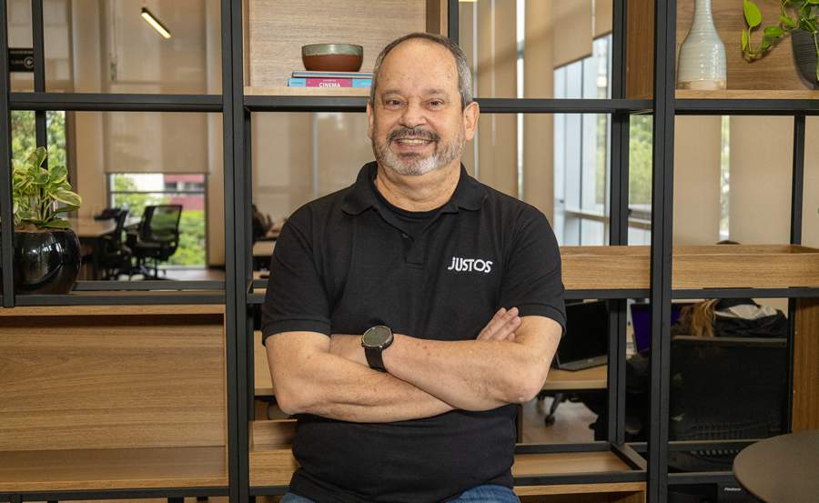 Luciano Lima, Diretor Comercial da Justos - Divulga&ccedil;&atilde;o