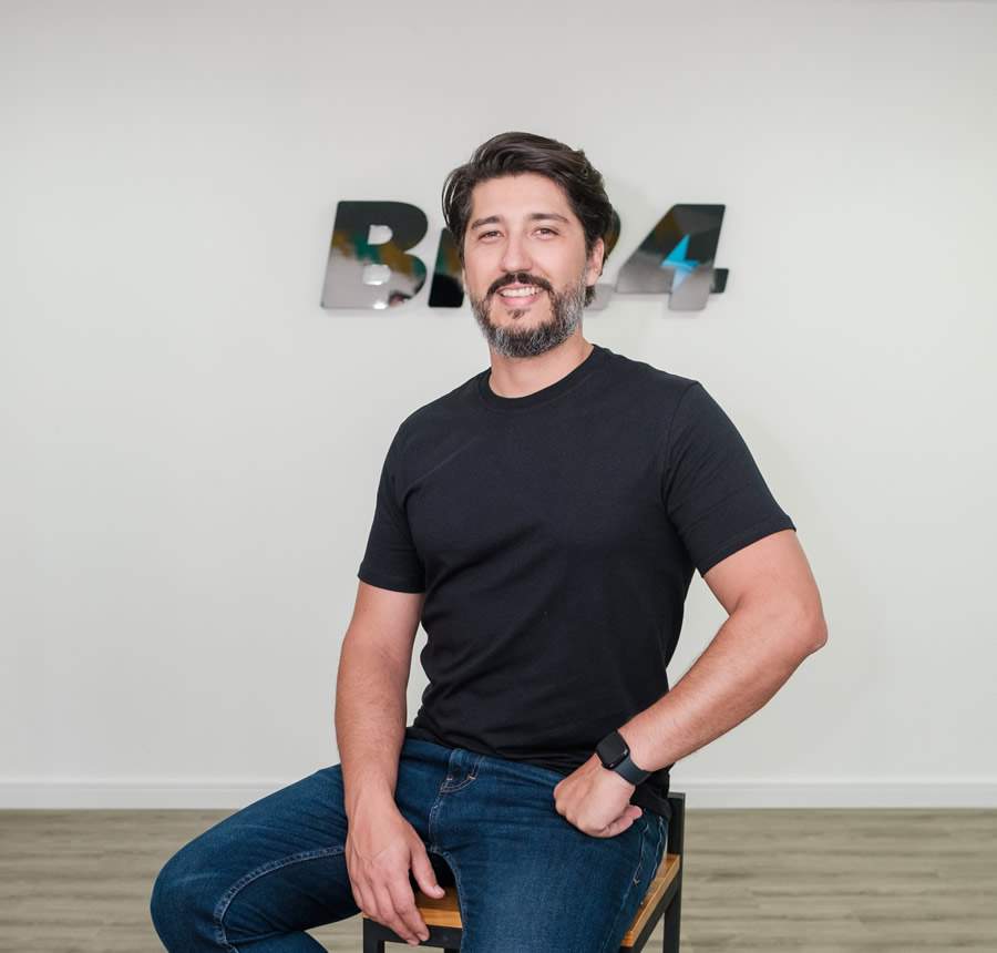 Filipe Bento, CEO da Br24 - Divulga&ccedil;&atilde;o