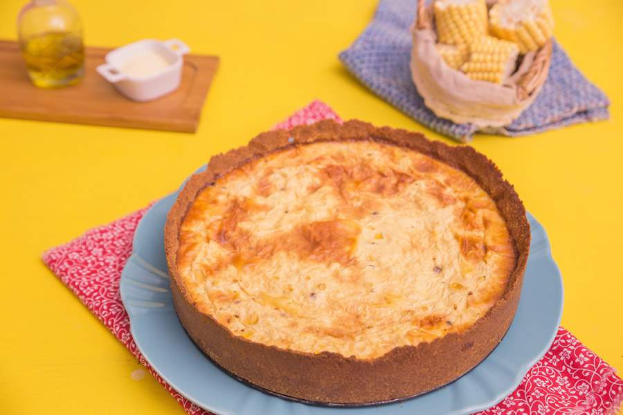 Torta de Milho Salgada - Marca Adria - Divulgação