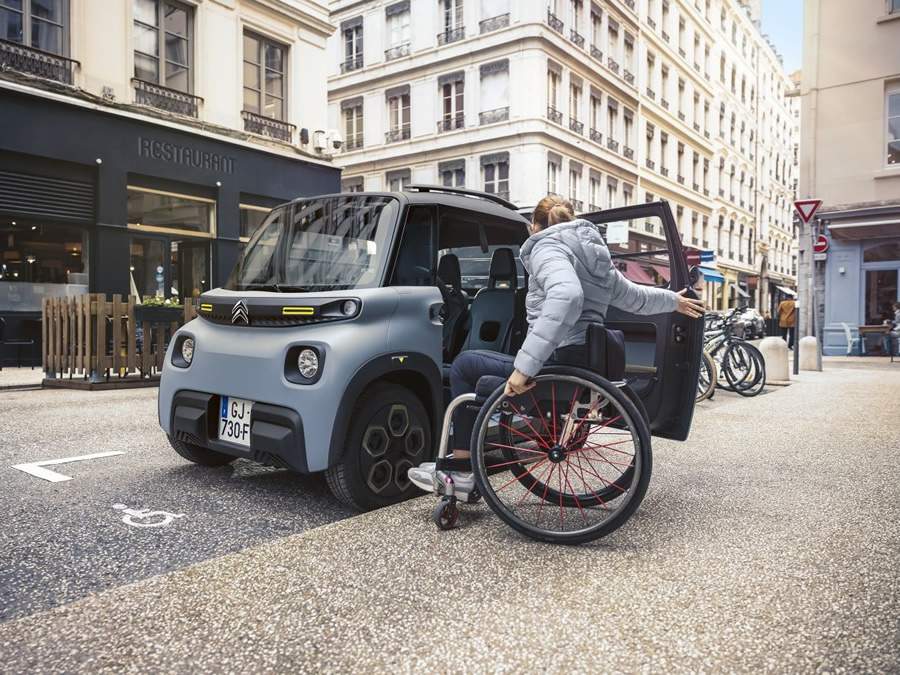 Citro&euml;n "Ami for All": uma nova solu&ccedil;&atilde;o de mobilidade para pessoas com defici&ecirc;ncia