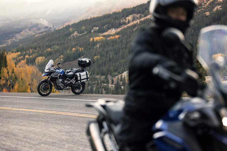 Triumph Tiger 1200 GT Explorer 2022