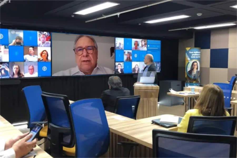 Sala do Futuro expressa a capacidade de inova&ccedil;&atilde;o do setor de seguros, afirma Coriolano