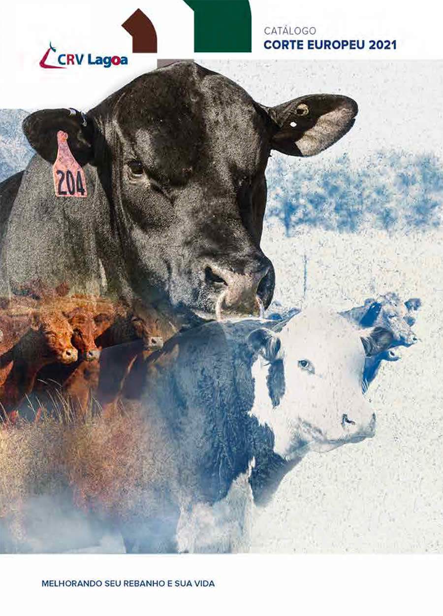 CRV Lagoa lança Catálogo Corte Europeu 2021 com 33 novos touros
