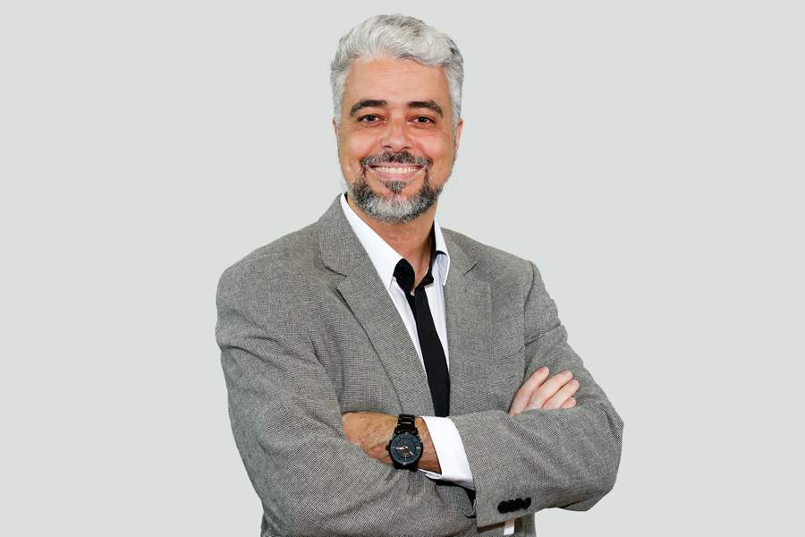 O gerente de projetos Denis Freitas, 52: "Experi&ecirc;ncia e conhecimento"
