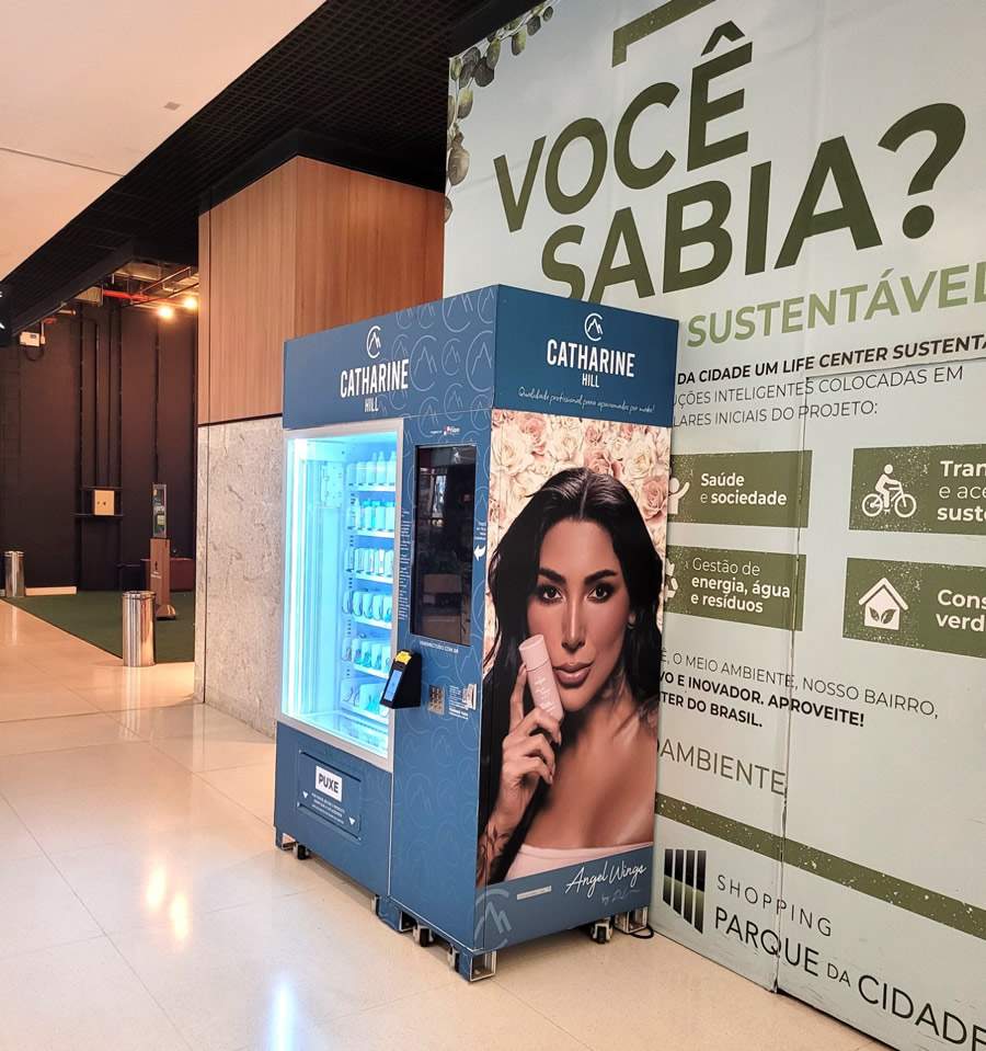 Chill Machine no Shopping Parque da Cidade (Divulgação/Catharine Hill)