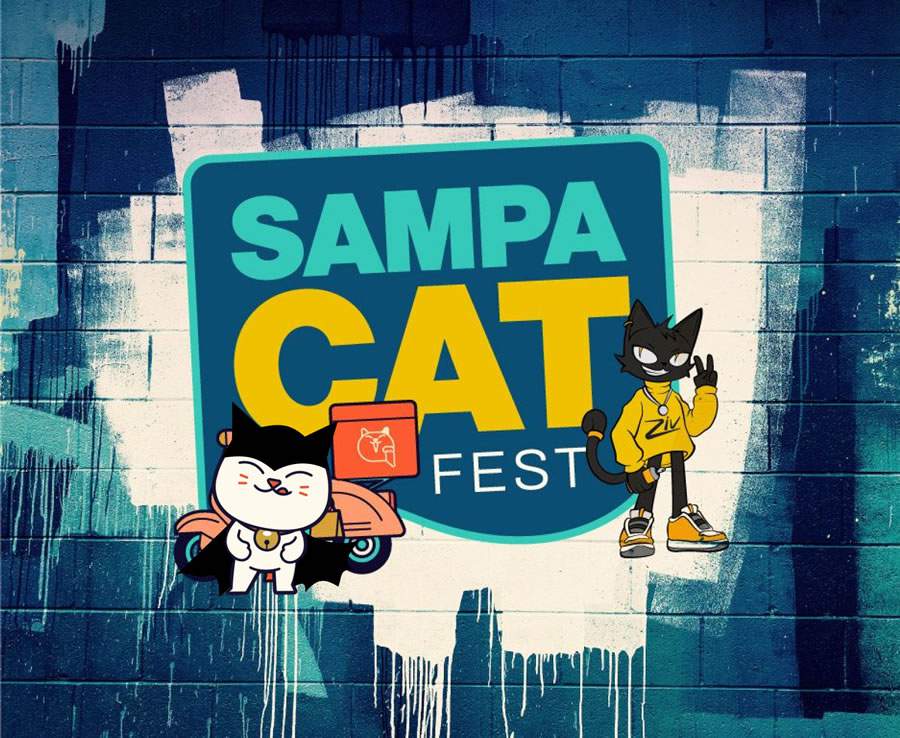 Sampa Cat Fest: Os Gatos Vão Invadir o Beco do Batman!