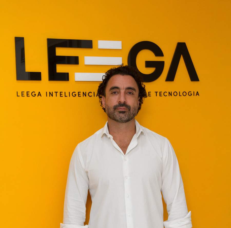 Flávio Camargo, diretor de Canais &amp; Alianças da Leega - Foto: Julio Vilela/ Divulgação Leega