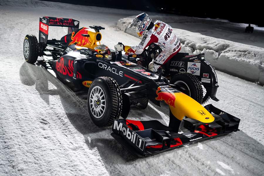 Lan&ccedil;amento do carro RB18 acontecer&aacute; na pr&oacute;xima quarta-feira, pela Red Bull TV (Cr&eacute;dito: Divulga&ccedil;&atilde;o)