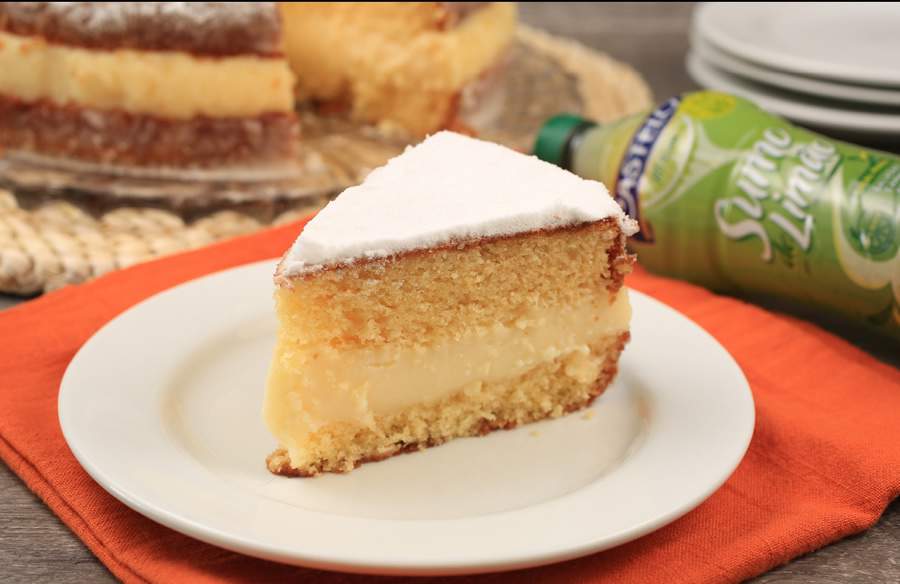 Bolo Sonho de Limão